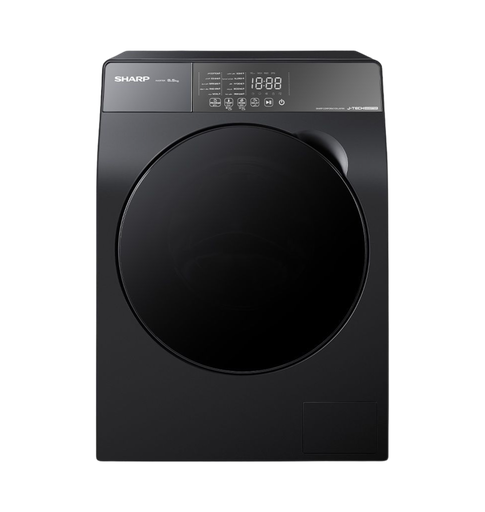 [2005306] غساله شارب اتوماتيك 8.5 ك 1200 لفه انفرتر رمادي ES-FS852KLE-G