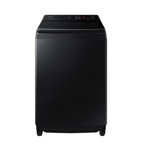 [2005310] غساله سامسونج 19ك فوق اسود انفرتر WA80F19S8BAS