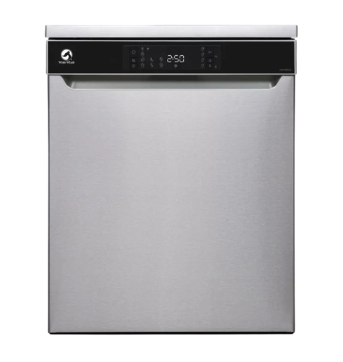 [2005311] غساله اطباق وايت ويل 15 فرد ستانلس 8 برنامج DW-1595VSS