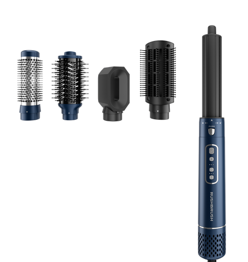 [850040834116] فرشاه راش براش 5 × 1 كحلي AirWrapper - Navy Blue