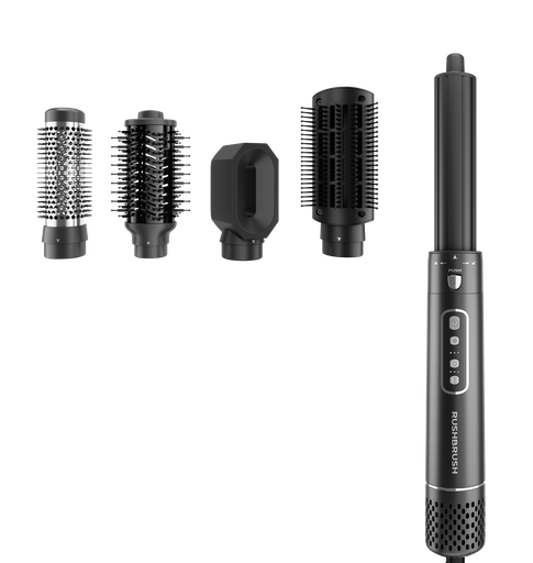 [850040834109] فرشاه راش براش 5 × 1 اسود AirWrapper - Blak