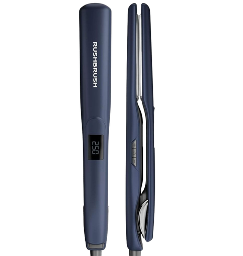 [850040759600] مكواه شعر راش براش X2 كحلي X2 Max Straightener - Navy Blue