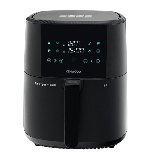 [2005320] قلايه كينوود ديجيتال 1500 وات 9 لتر اسود HFP92
