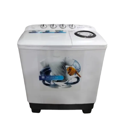 [92038030Z02401] غساله ميديا هاف 10 ك حوضين ابيض MTE02W100/W