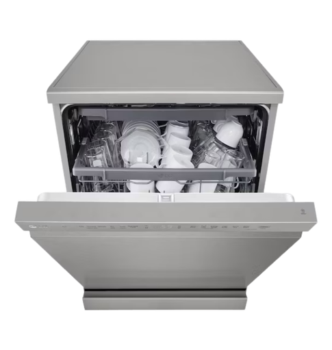 [2005327] غساله اطباق ال جي 14 فرد سلفر DFC513FVE