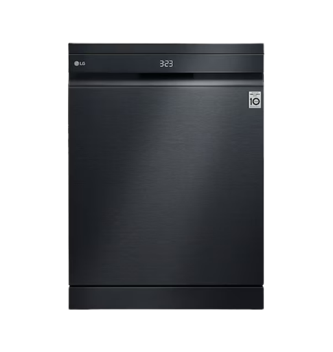 [2005330] غساله اطباق ال جي 14 فرد بمجفف اسود DFC287HMS