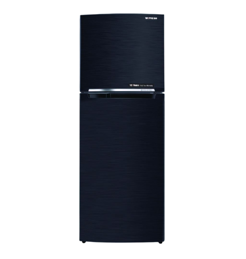 [500020807] ثلاجه فريش 329 لتر اسود داكن ميكانيكال مقبض جانبي FNT-BS370BMB