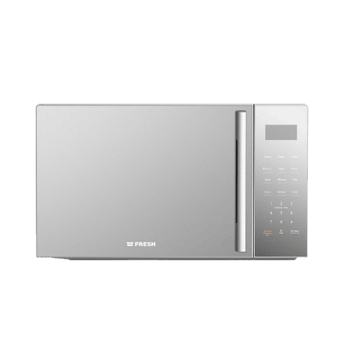 [500020529] ميكروويف فريش 25 لتر ديجيتال سلفر بدون الجديد FMW-25KC-SW