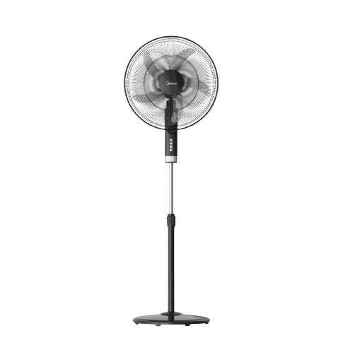 [92056011Z05162] مروحه ميديا عمود 18 اسود بالريموت FS45-25MR-BK