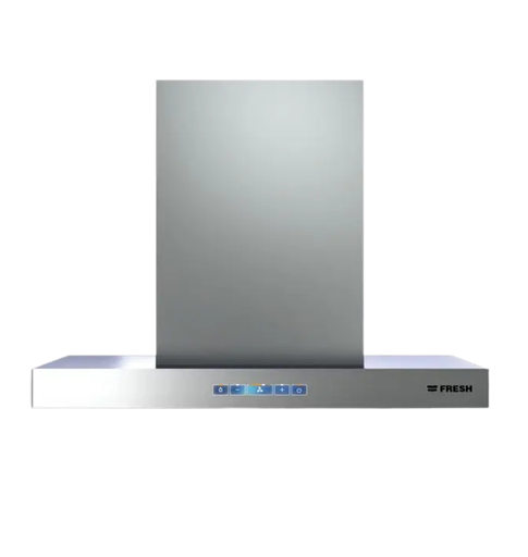 [500021684] شفاط فريش 90 ستانلس حرف تي تاتش مدخنه بانل HG02-03