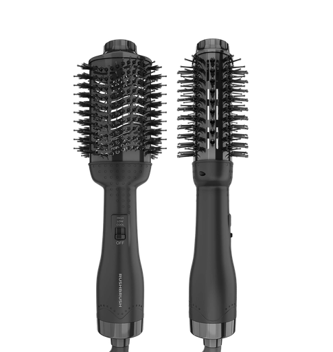 [850040759655] فرشاه دواره راش براش اسود V2 PRO Volumizer - Black