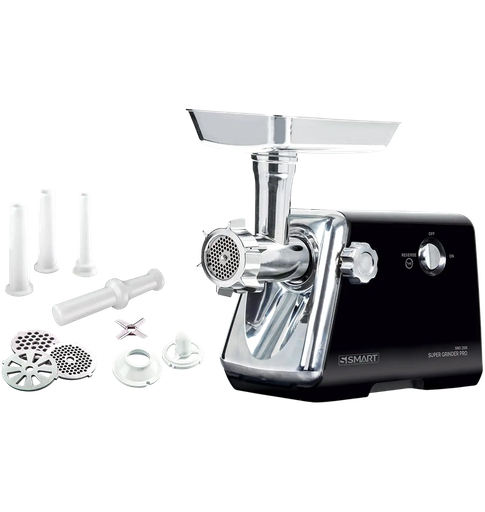 [2005387] مفرمه سمارت 2500 وات اسود SMG2500B