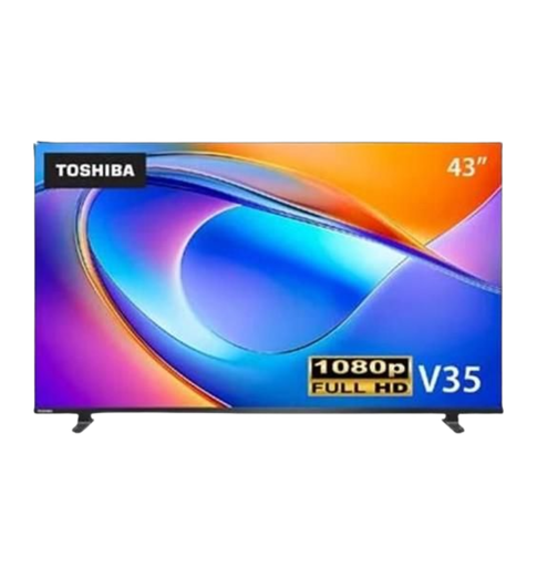 [2005393] شاشه توشيبا 43 سمارت 43V35RP (UG)