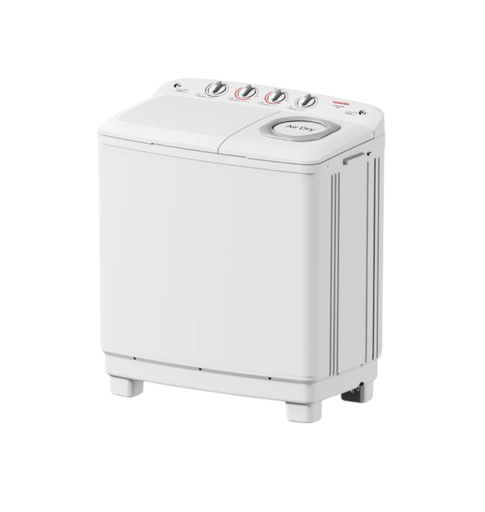 [92038030Z02522] غساله توشيبا هاف 12ك حوضين /ميديا VH-Q130MEG