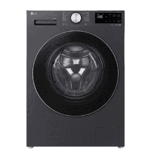 [2005412] غساله ال جي 10ك فيفاتشي 1400 لفه رمادي غامق F4X5RYG24 WIFI