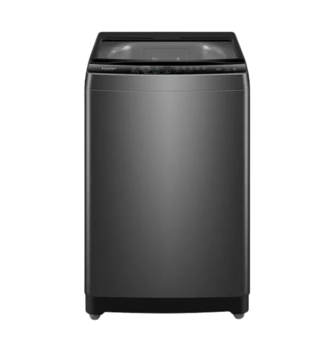 [2005421] غساله هاير تحميل علوي 13ك سلفر باب زجاج HWM130-316S6