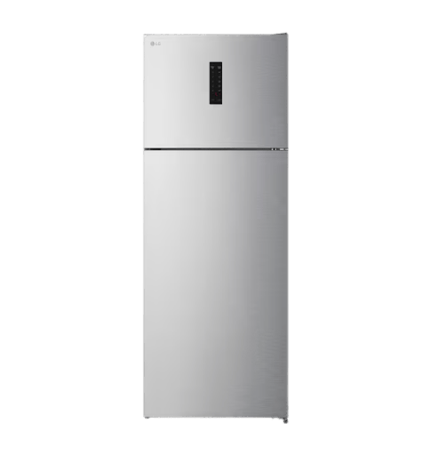 [2005510] ثلاجه ال جي 450 لتر ديجيتال سلفر انفرتر GTF452SVAN