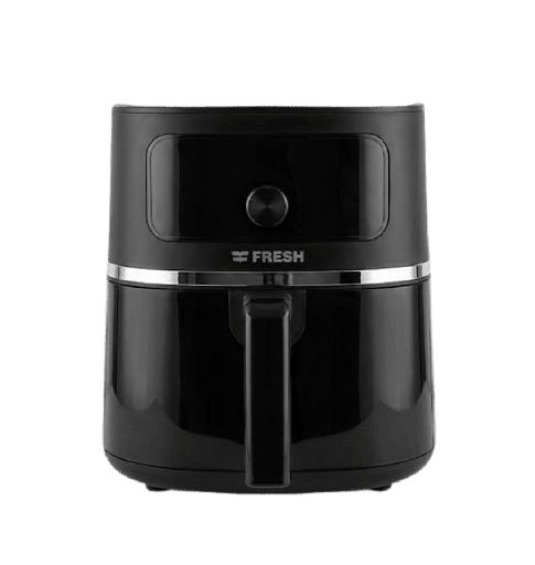 [500021235] قلايه فريش 1500 وات بدون زيت 5 لتر ديجيتال اسود FAF-D1500B