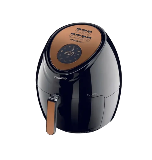 [2005562] قلايه كينوود 7 لتر 1800 وات ديجيتال اسود بضمان رايه HFP72.000BK