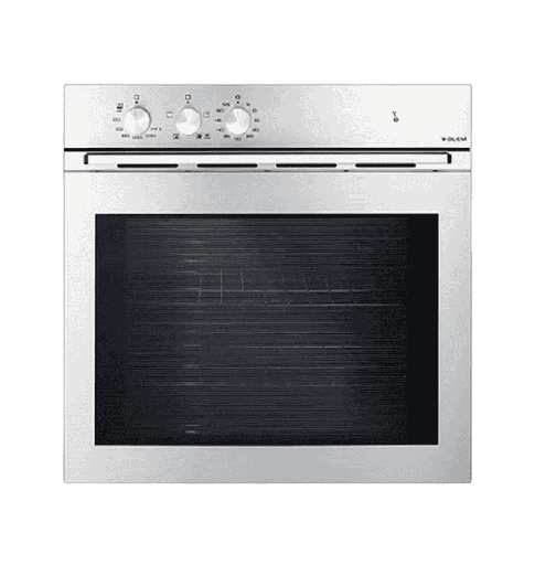 [2005569] فرن جليم جاز 60 غاز * غاز مروحه فريم ستانلس GFDW21IX