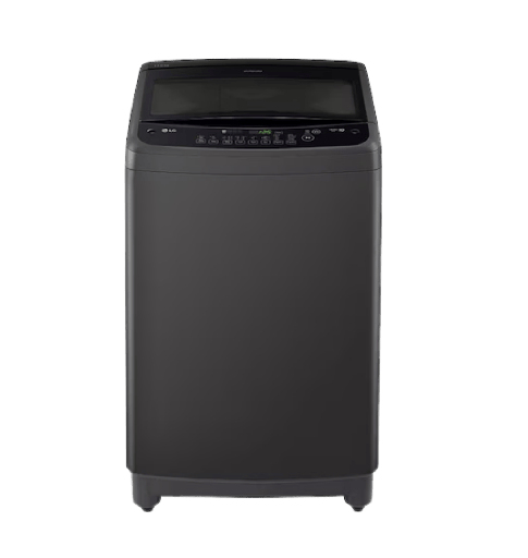 [2005574] غساله ال جي 13ك فوق باب هيدروليك رمادي غامق T1366NEHG2