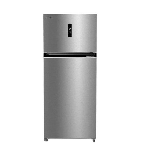 [92031020Z14244] ثلاجه توشيبا 535 لتر سلفر انفرتر /ميديا GR-RT702WE-PMN(57)