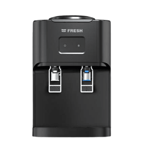 [500013673] مبرد فريش مكتبي 2 حنفيه اسود FW-17VDB