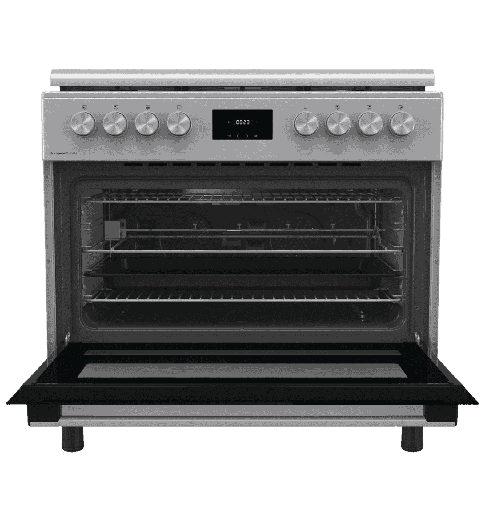 [2005637] بوتجاز جورنيا 90 غاز 5ش ستانلس امان كامل 2 مروحه حملات زهر باب هيدروليك GGI9C21X