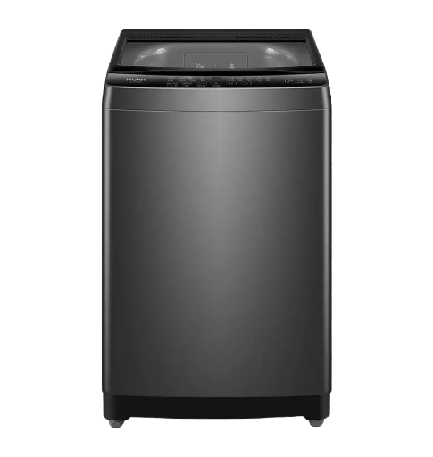 [2005835] غساله هاير تحميل علوي 11ك سلفر باب زجاج هيدروليك HWM110-316S6