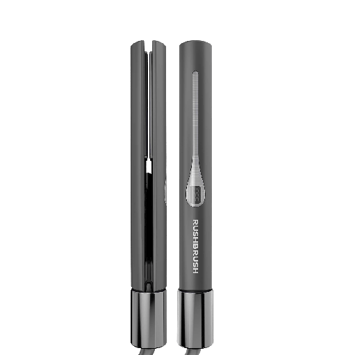 [850040834086] مكواه شعر راش براش X2 Infra Revolver اسود