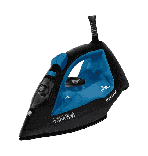 [2005844] مكواه بخار تورنيدو 2200 وات TST-2200NC