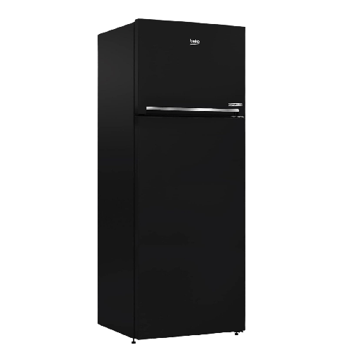 [9250000164] ثلاجه بيكو 390 لتر نوفروست اسود RDNE420KDB