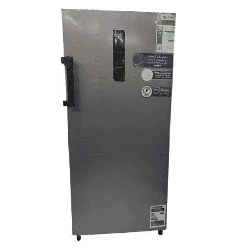 [2005871] فريزر يونيون اير 5 درج نوفروست ديجيتال سلفر مقبض خارجي متحرك UFN-205LVLVA-DTSM