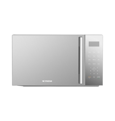 [500020540] ميكروويف فريش 25 لتر ديجيتال سلفر بالشوايه الجديد FMW-25KCG-SW