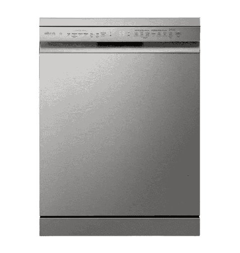 [2005892] غساله اطباق ال جي 14 فرد 3 رف سلفر ديجيتال بالبخار فتح  الباب تلقائي انفرتر كوري DFC435FP