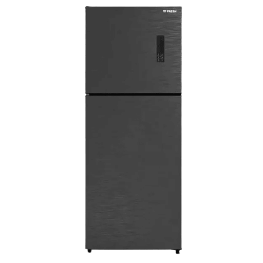[500020261] ثلاجه فريش 471 لتر ديجيتال اسود مط بلازما مقبض جانبي FNT-MS580YBM