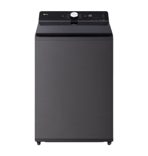 [2005894] غساله ال جي 21 ك فوق اسود بلاتنيوم انفرتر T21X5EHHTP