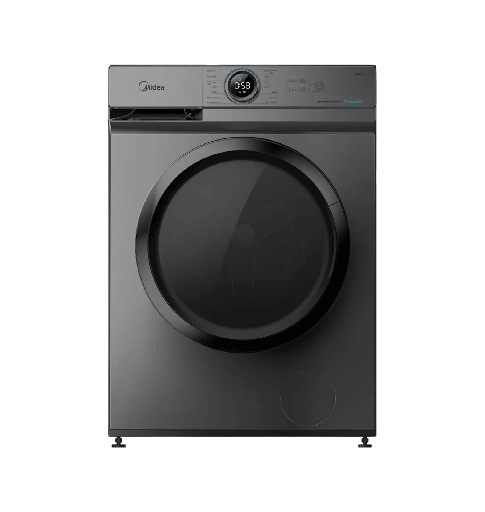 [92038110Z10052] غساله ميديا اتوماتيك 8ك 1400لفه انفرتر سلفر بالبخار /ميديا MF110W80B/TT