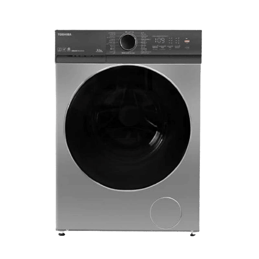 [92038110Z10072] غساله توشيبا اتوماتيك 8.5ك 1400 لفه انفرتر فضي /ميديا TW-T21BU95UWEG(SG)