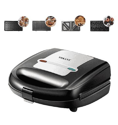 [2005919] توستر سوكاني 4*1 750وات SK-904N