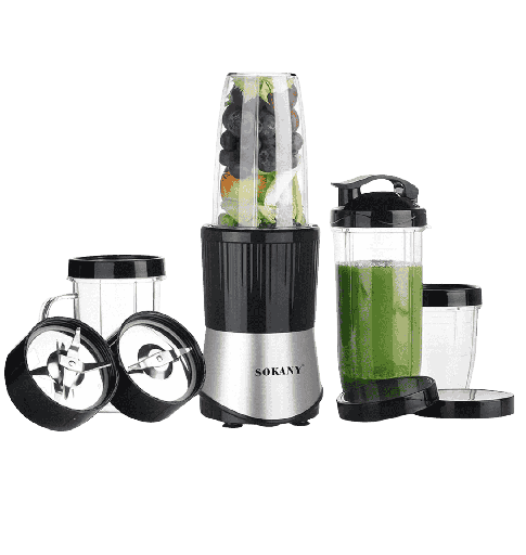 [2005926] محضر عصائر سوكاني 900وات 6*1 SK - 03046