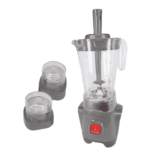 [2005933] خلاط مولينكس جنوين 400 وات مصري رمادي LM2429EG