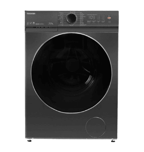 [92038110Z10092] غساله توشيبا اتوماتيك 10.5ك 1400 لفه انفرتر بخار WiFi رمادي غامق /ميديا TW-T21BU115UWEG(MG)