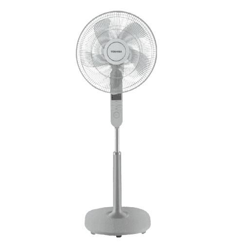 [92056011Z05381] مروحه توشيبا عمود 16 ابيض بالريموت F-ASD60EG(W)