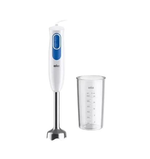 [2005957] هاند بلندر براون 1*1 600 وات ستانلس ضمان رايه MQ20001MWH