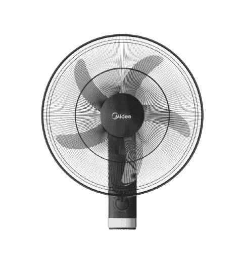 [92056014Z01581] مروحه ميديا حائط 18 اسود FW45-25M-BK