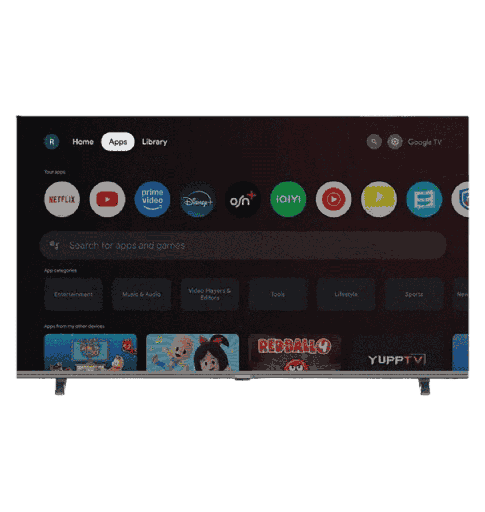 [2005989] شاشه تورنيدو 43 سمارت جوجل رسيفر داخلي 43EA3300E