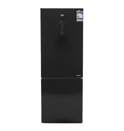 [7295847902] ثلاجه بيكو 490 لتر كومبي ديجيتال زجاج اسود B5RCNE565HXPBGE