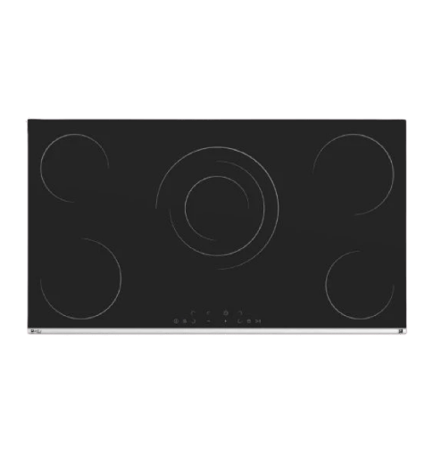 [2006032] مسطح بيورتي 90 سم 5 شعله سيراميك اسود تركي HB950GK