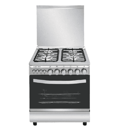 [600103] بوتجاز ريال تك نيو شيف 60 سم 4 شعله نحاس